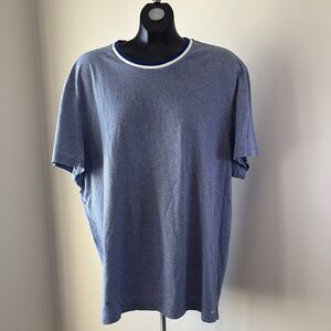Michael Kors Blue Short Sleeve Tee